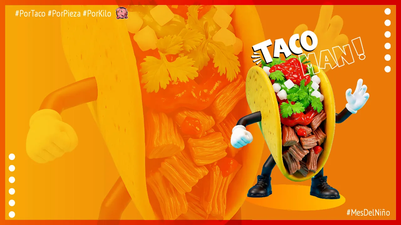 Promoción Taco Man Carnitas Don Leo