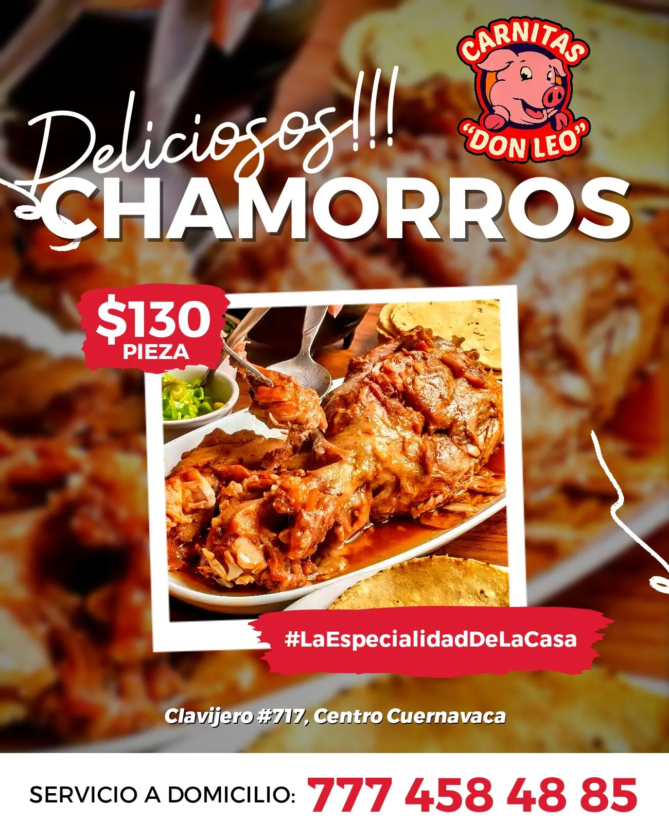 Promoción quesadillas sopes gorditas